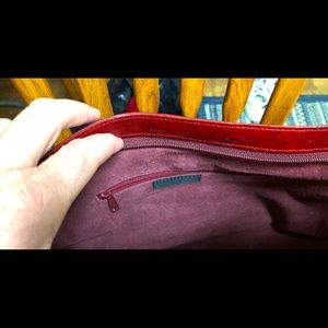 EEL SKIN CROSSBODY POCKET BOOK